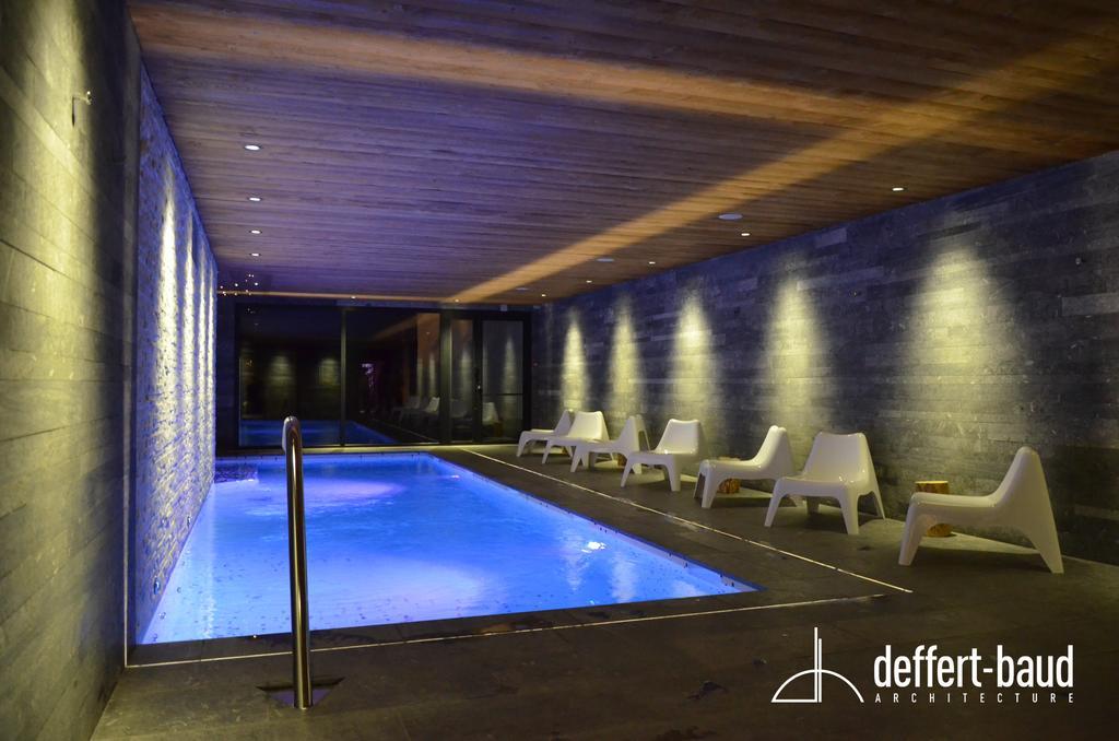 Hotel Spa Crychar Les Gets Dış mekan fotoğraf