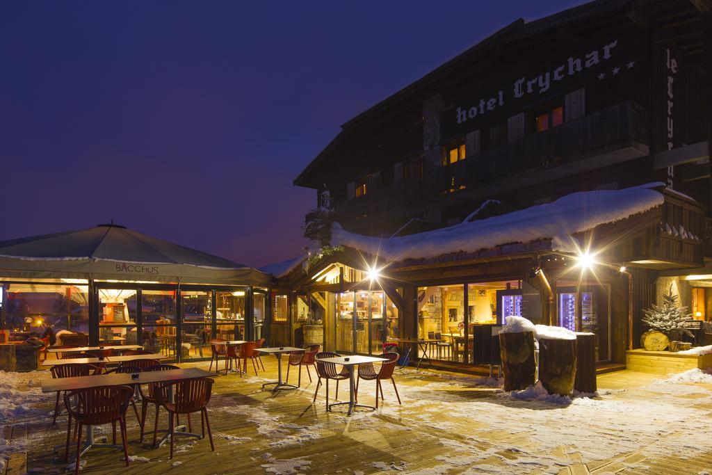 Hotel Spa Crychar Les Gets Dış mekan fotoğraf