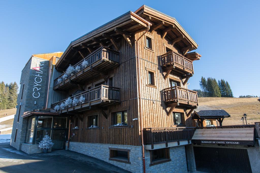 Hotel Spa Crychar Les Gets Dış mekan fotoğraf