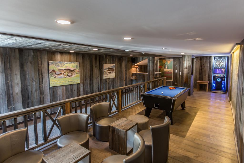 Hotel Spa Crychar Les Gets Dış mekan fotoğraf