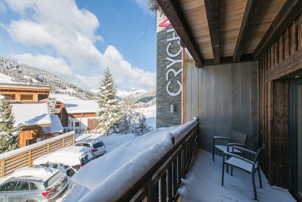Hotel Spa Crychar Les Gets Dış mekan fotoğraf