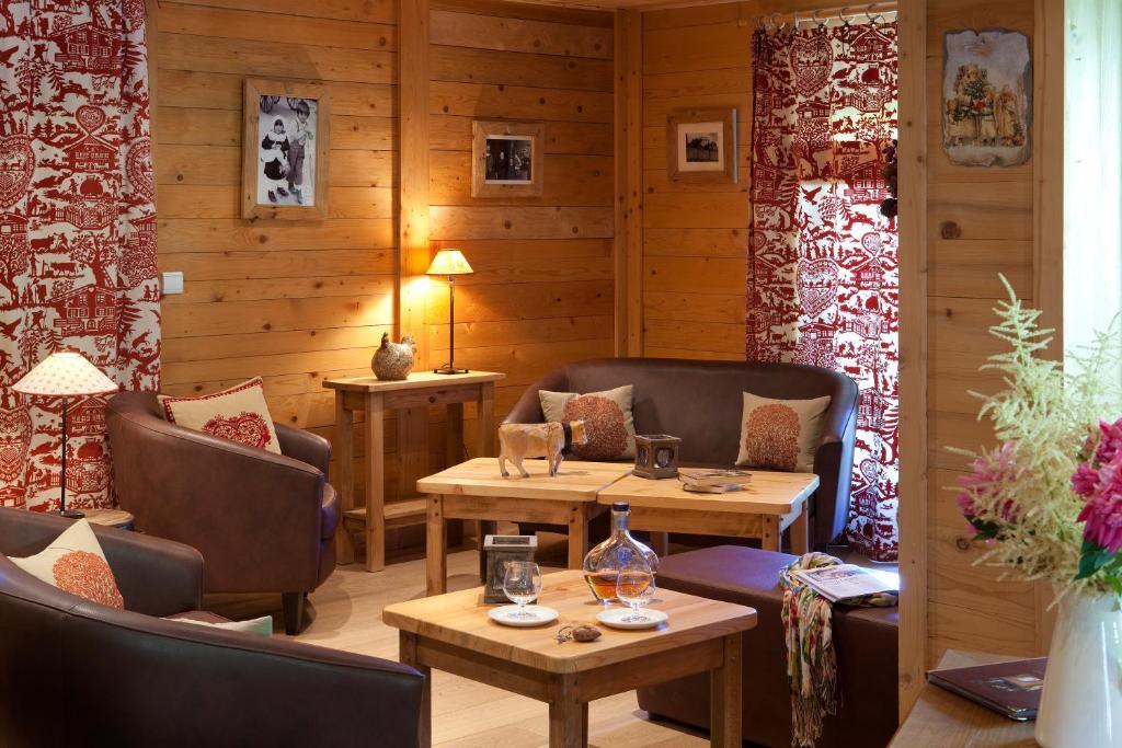 Hotel Spa Crychar Les Gets Dış mekan fotoğraf