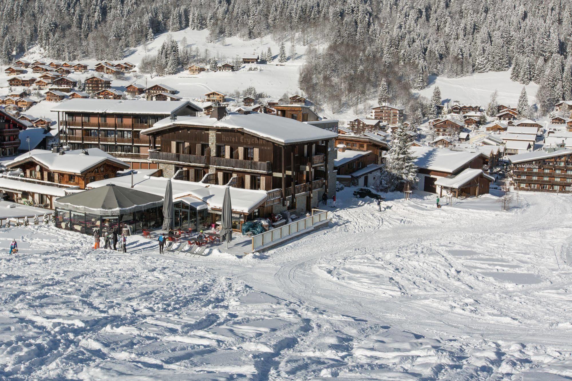 Hotel Spa Crychar Les Gets Dış mekan fotoğraf