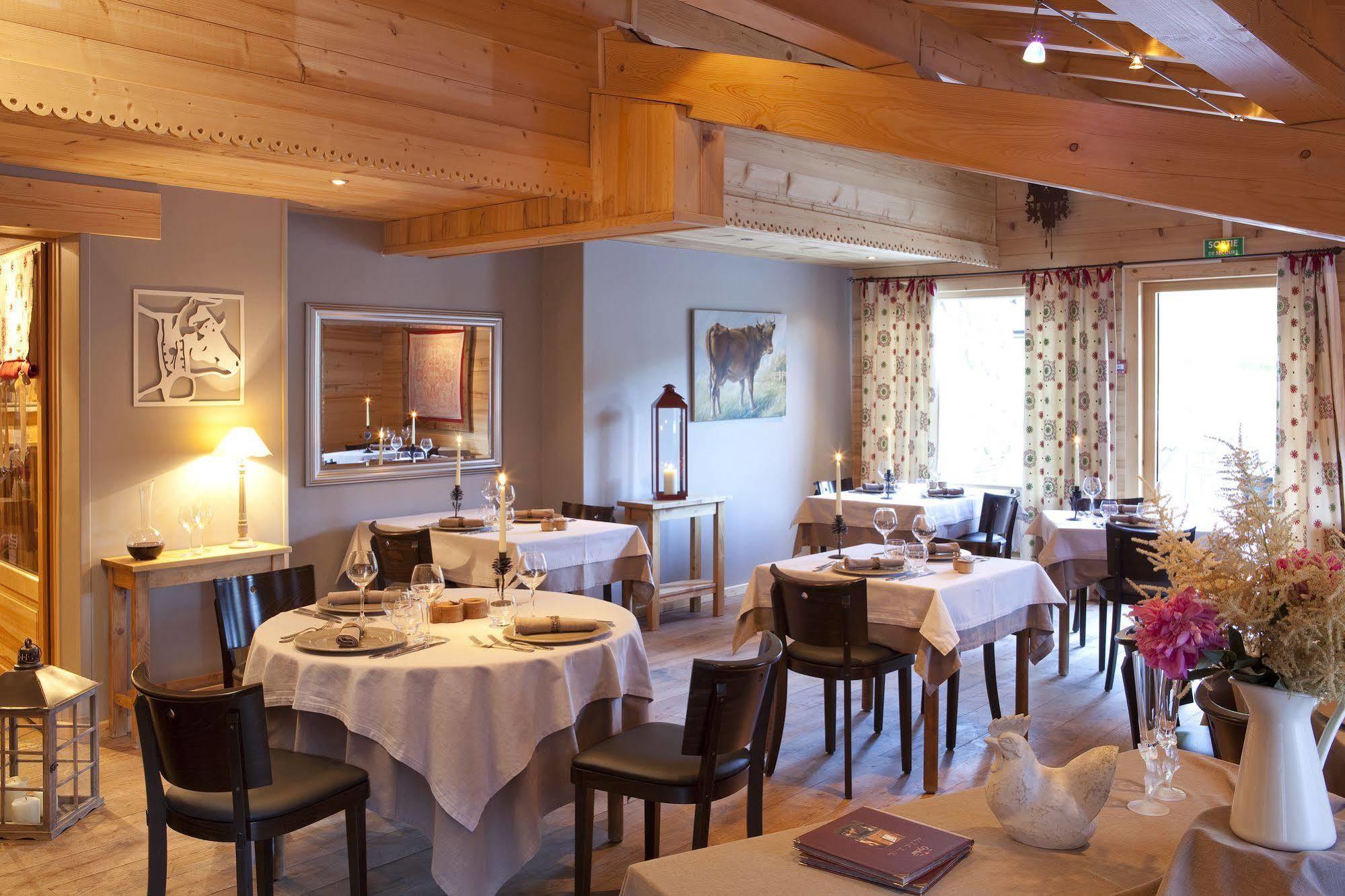 Hotel Spa Crychar Les Gets Dış mekan fotoğraf