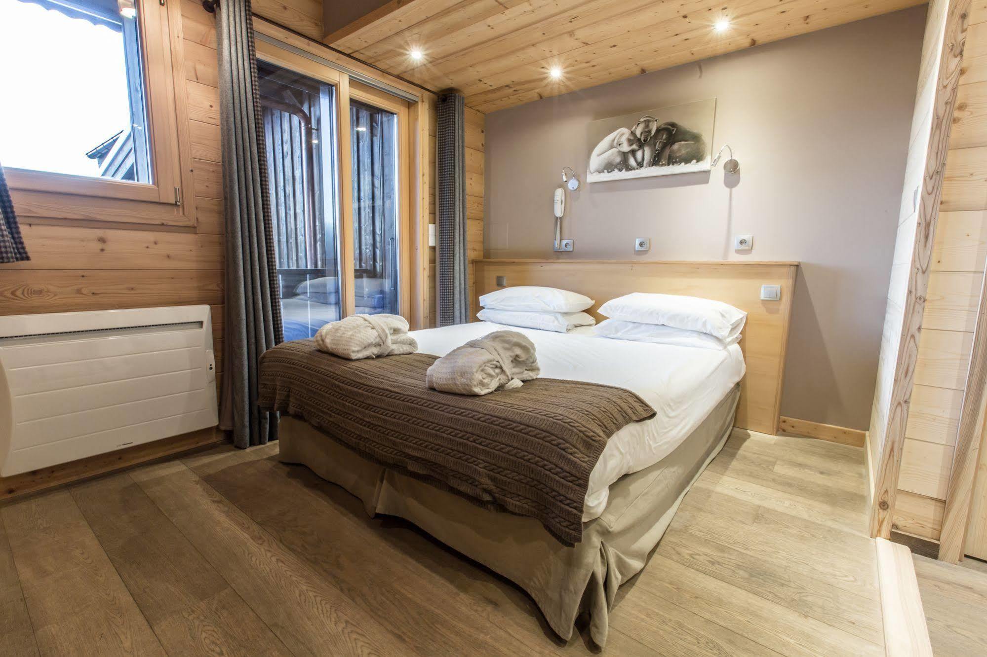 Hotel Spa Crychar Les Gets Dış mekan fotoğraf
