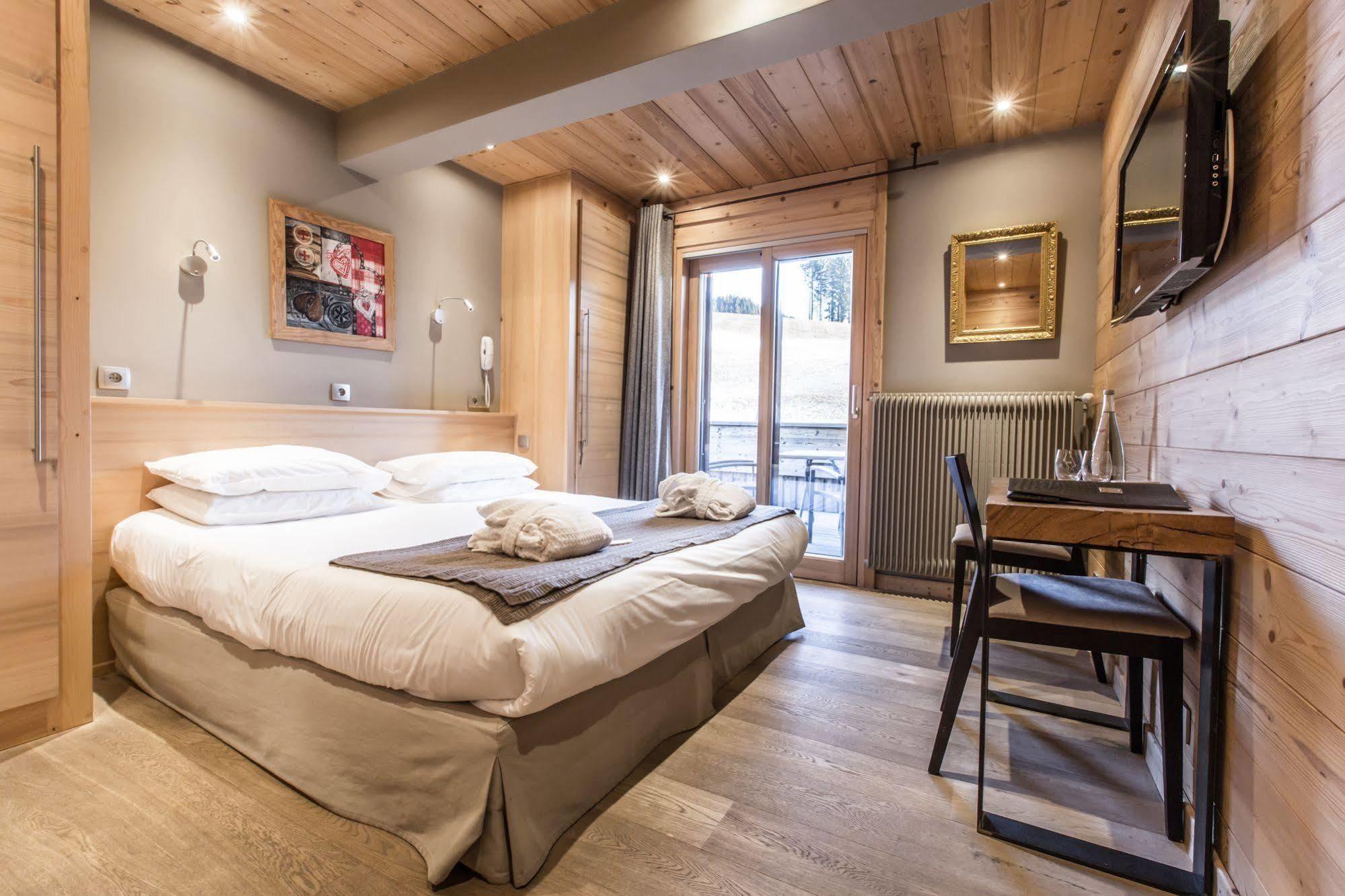 Hotel Spa Crychar Les Gets Dış mekan fotoğraf