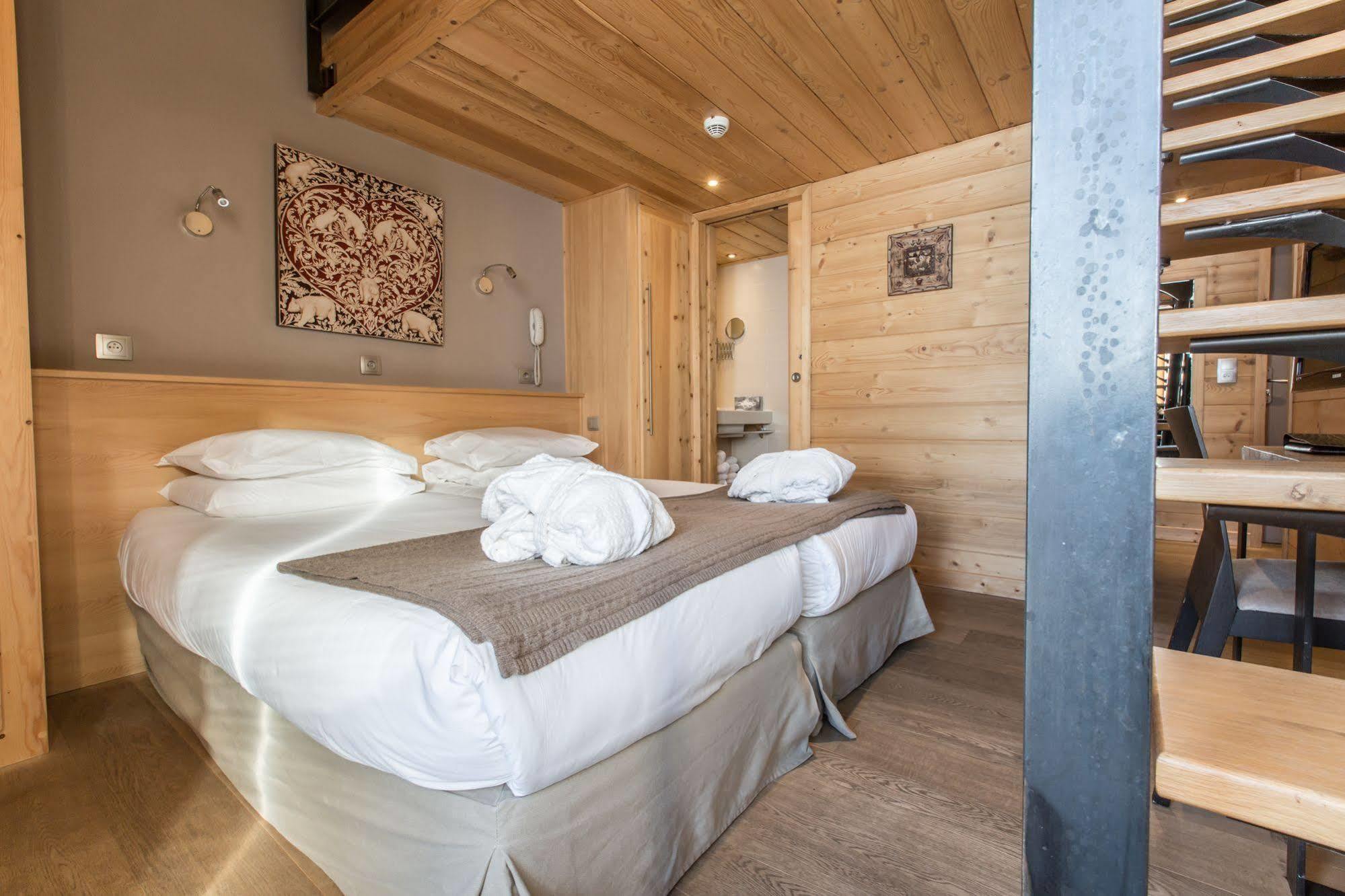 Hotel Spa Crychar Les Gets Dış mekan fotoğraf