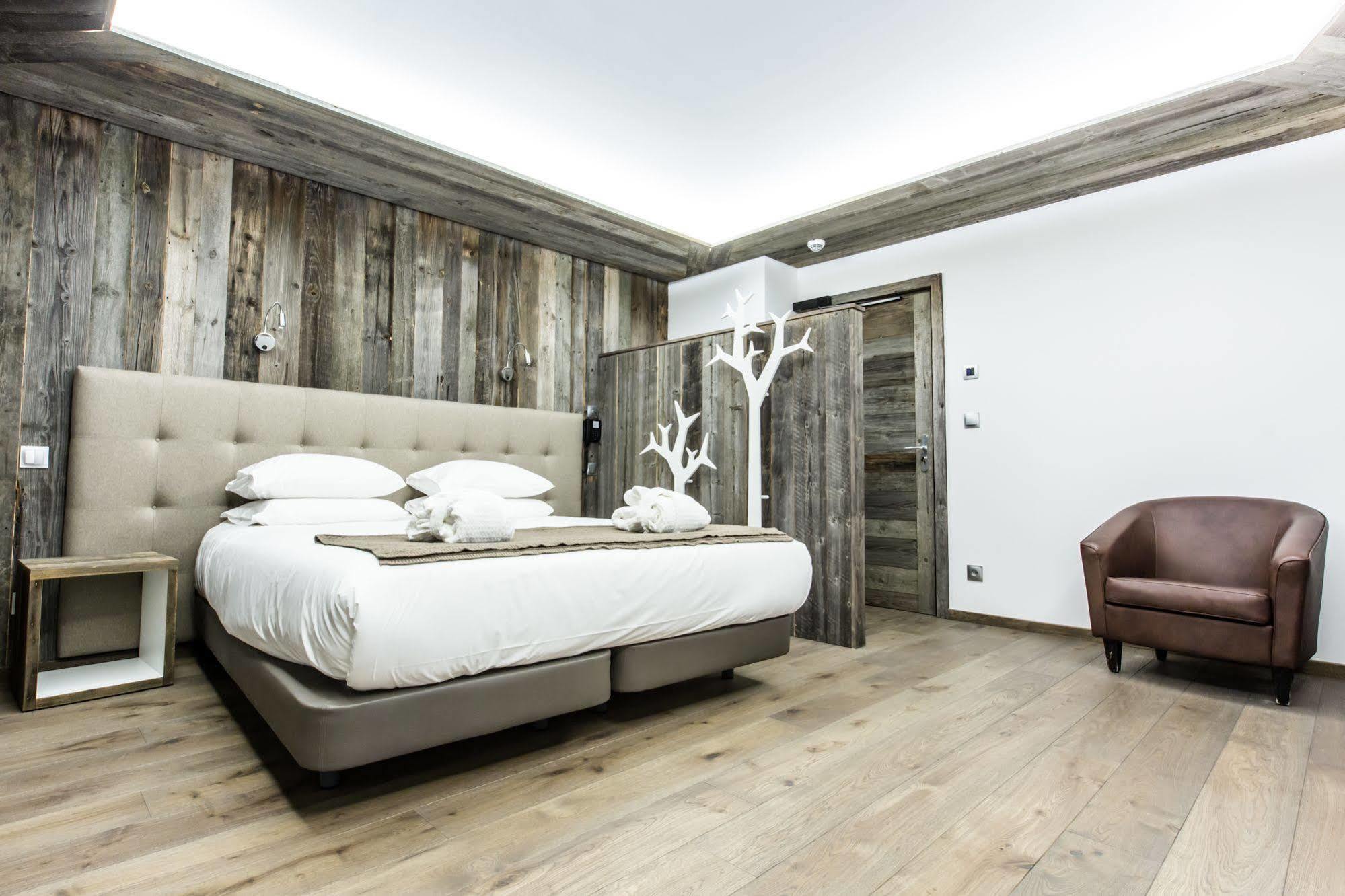 Hotel Spa Crychar Les Gets Dış mekan fotoğraf