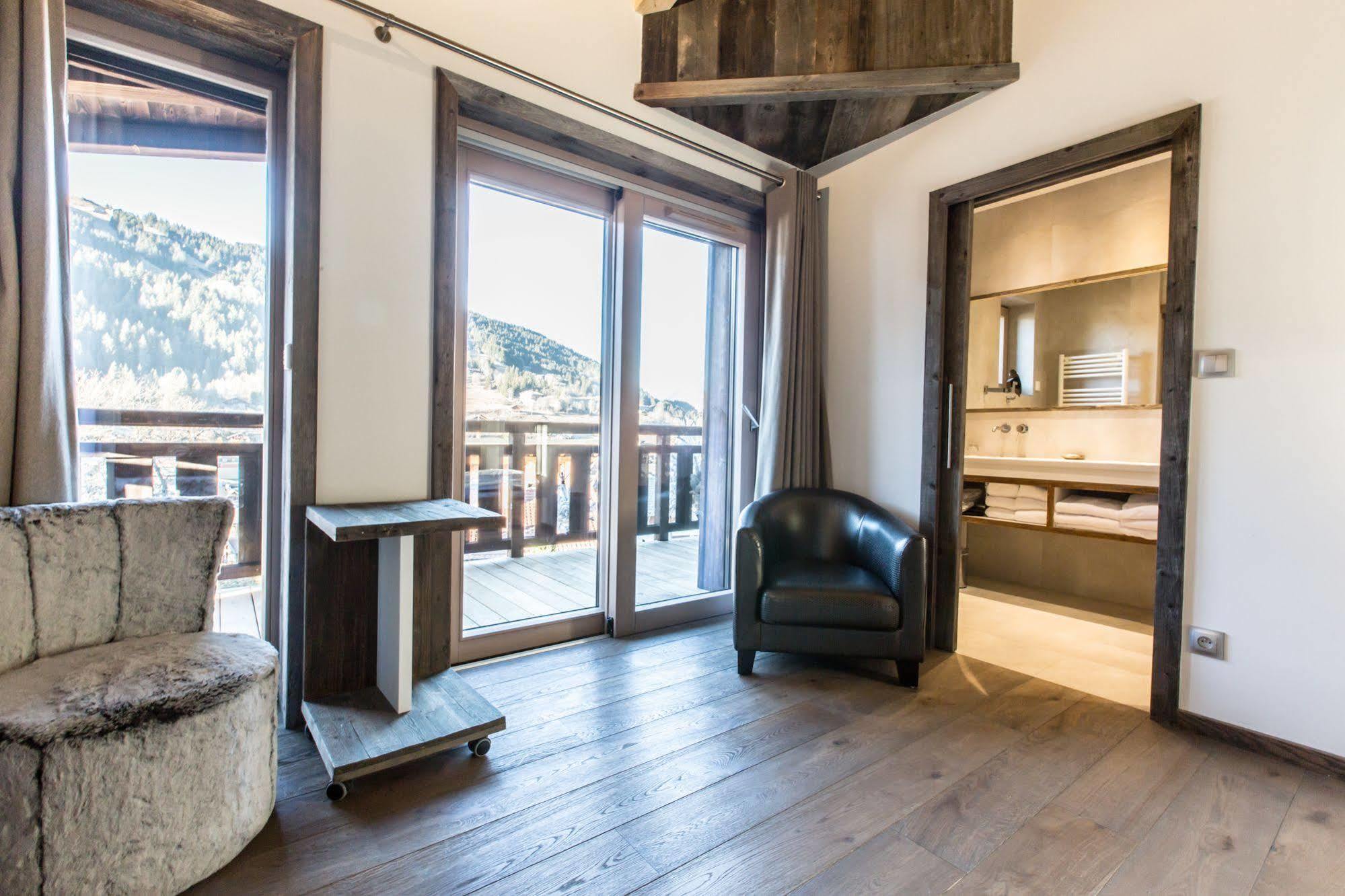Hotel Spa Crychar Les Gets Dış mekan fotoğraf