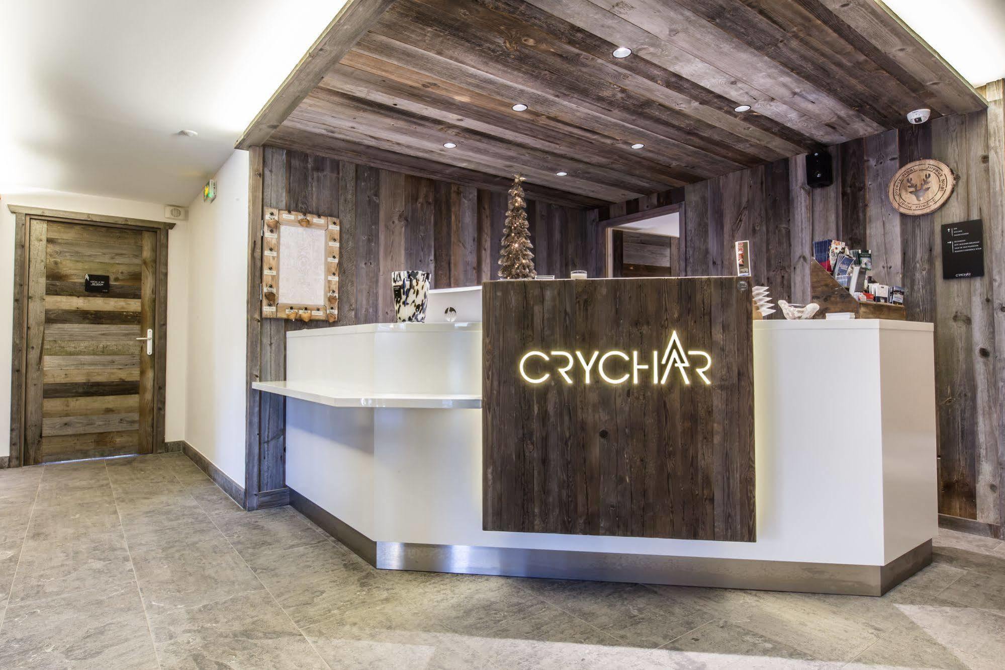 Hotel Spa Crychar Les Gets Dış mekan fotoğraf