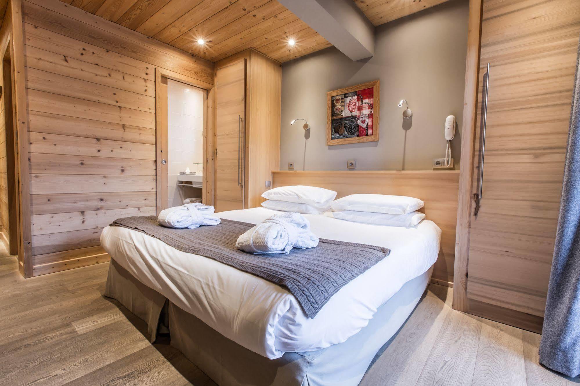 Hotel Spa Crychar Les Gets Dış mekan fotoğraf
