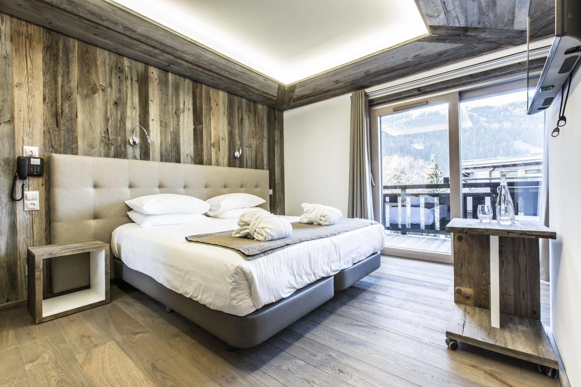 Hotel Spa Crychar Les Gets Dış mekan fotoğraf