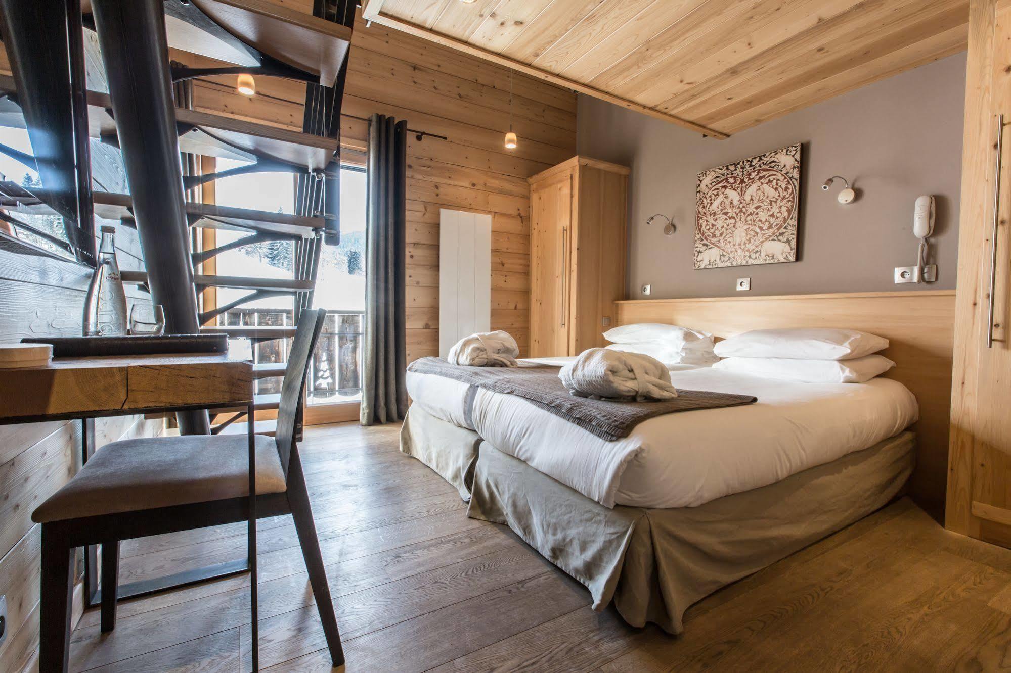 Hotel Spa Crychar Les Gets Dış mekan fotoğraf