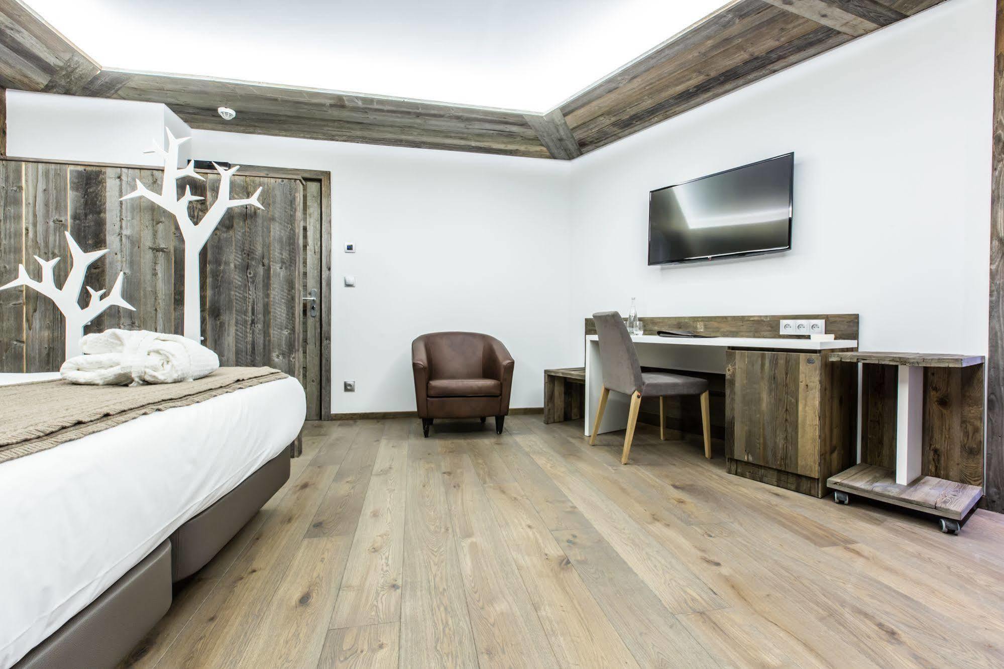 Hotel Spa Crychar Les Gets Dış mekan fotoğraf